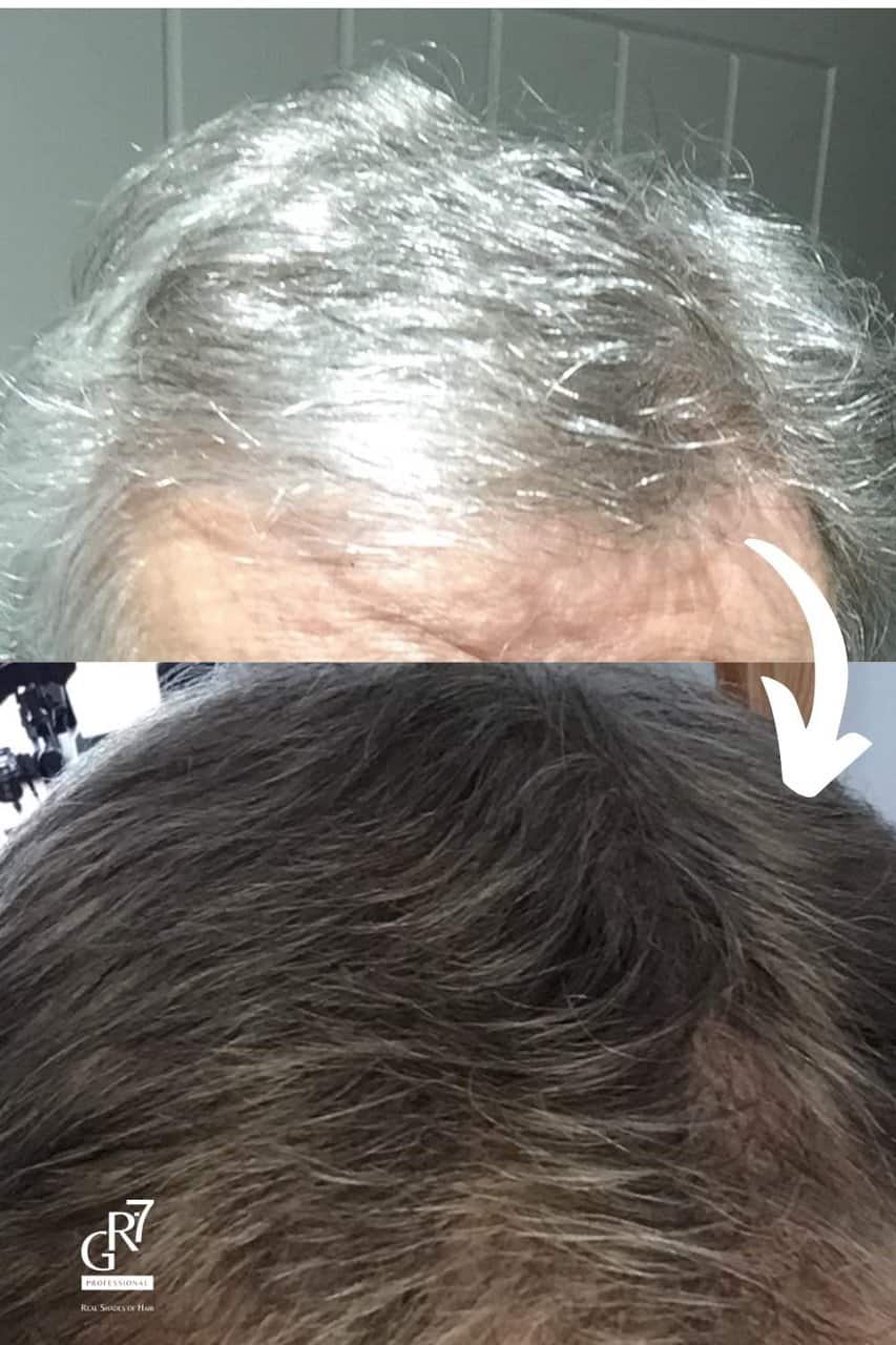 Greying hair – a problem that can be solved in a natural way! – GR-7  Professional - Premium Hair Care Solutions