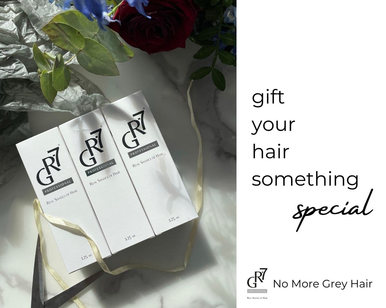 Special offer grey hair GR-7
