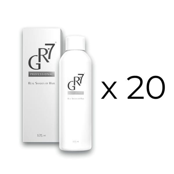 20 bottles of GR-7 anti grey hair
