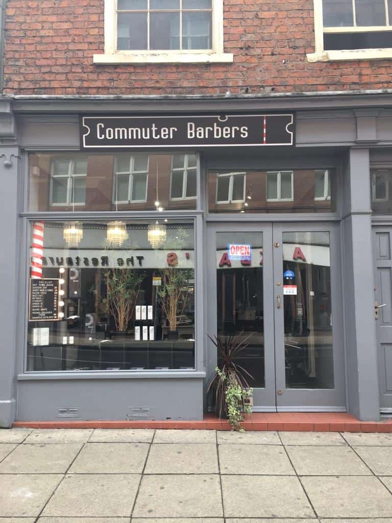 GR-7 anti grey hair sold in York Commuter Barbers