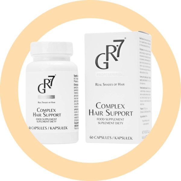 GR-7 Complex Hair Support Supplement - 60 capsules
