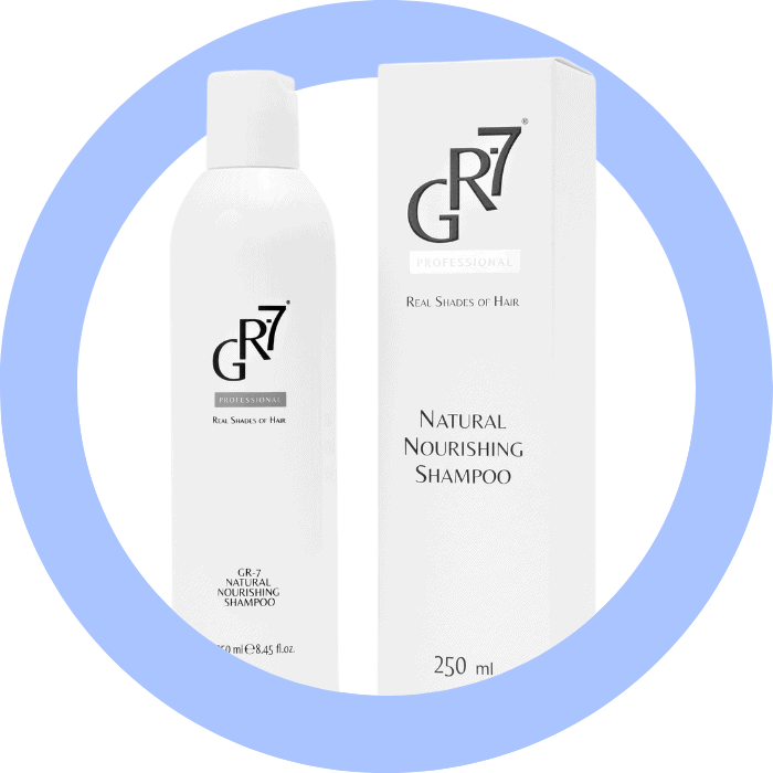 GR-7 Natural Nourishing Shampoo