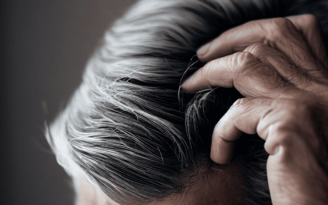 What are the solutions to greying hair