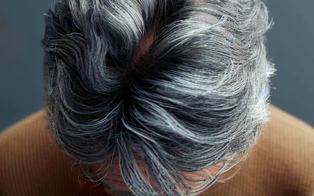 How to stop hair greying?