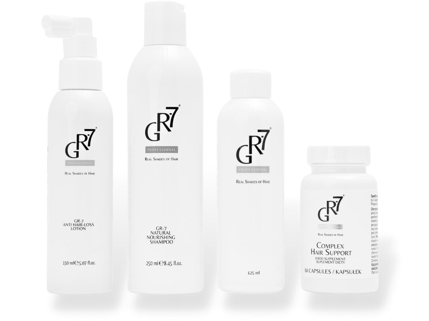 GR-7 whole range of products